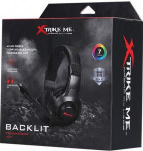  Xtrike Me Gaming RGB Backlight HP-311 black (11939) 5