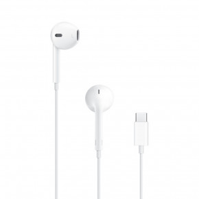  Apple EarPods with USB-C Connector (MTJY3ZM/A)