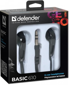  Defender Basic-610 Black (63610) 3