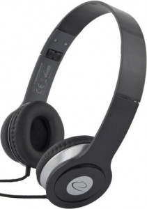   Esperanza Headphones EH145K Black (0)