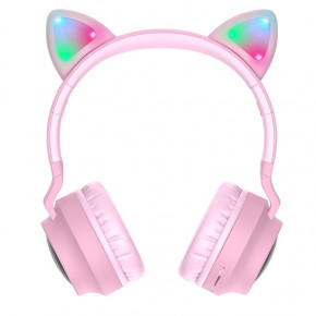  Hoco Cheerful Cat ear W27 Bluetooth  3