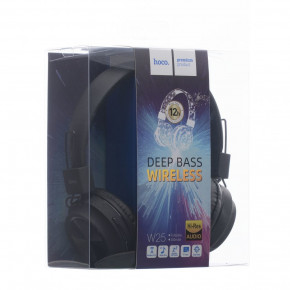  Hoco W25 Bluetooth 5.0 Black (6931474710062) 5