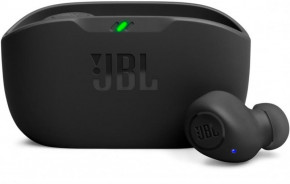 Bluetooth- JBL Wave Buds Black (JBLWBUDSBLK)