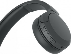  On-ear Sony WH-CH520 BT 5.2 SBC AAC Wireless Mic  (WHCH520B.CE7) 7