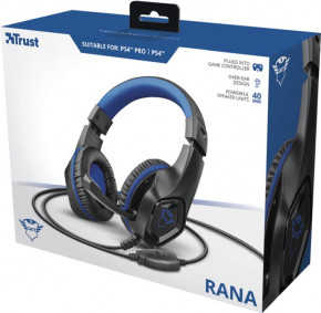   Trust GXT 404B Rana Gaming Headset for PS4 3.5mm BLUE (23309_TRUST) (3)