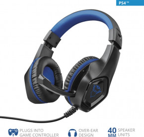   Trust GXT 404B Rana Gaming Headset for PS4 3.5mm BLUE (23309_TRUST) (5)