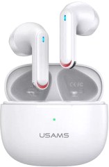  Usams NX10 Dual-mic ENC TWS Earbuds NX Series Bluetooth 5.2 White (BHUNX02)