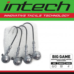 - Intech Big Game Puncher Jig head 6/0 (18g (4))