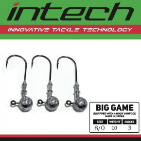 - Intech Big Game Puncher Jig head 8/0 30g 2