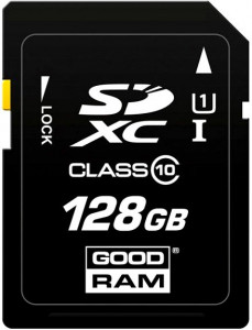   Goodram SDXC 128GB UHS-I Class 10 (S1A0-1280R11)