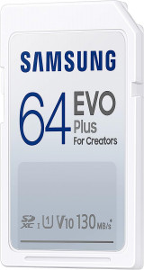   Samsung 64GB SDXC UHS-I U1 V10 EVO Plus (MB-SC64K/AM) 4