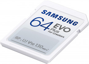   Samsung 64GB SDXC UHS-I U1 V10 EVO Plus (MB-SC64K/AM) 5