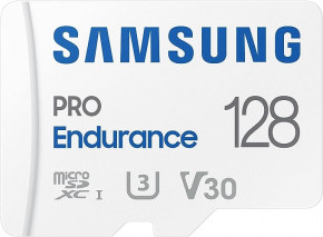   Samsung Pro Endurance NEW 128 GB microSDXC Class 10 UHS-I U3 V30 + SD adapter (MB-MJ128KA) 3