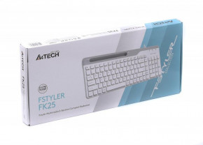  A4Tech Fstyler FK25 White USB 6