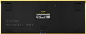   Hator Skyfall TKL Pro Wireless ENG/UKR/RUS (HTK-668) Yellow 5