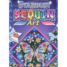    Sequin Art STARDUST Butterfly SA1012