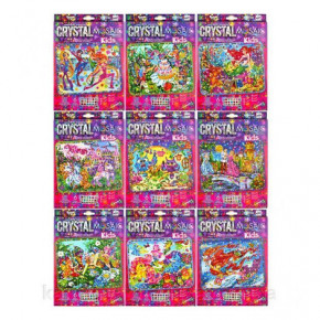    Danko Toys Crystal mosaic kids --09-09