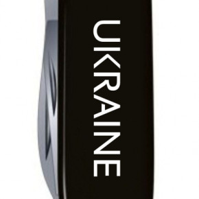  Victorinox Spartan Ukraine Black Ukraine (1.3603.3_T0140u) 5