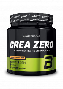     Biotech Crea Zero 320 g - Orange