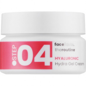    Face Facts The Routine Step.04 Hyaluronic Hydra Gel Cream    50  (5031413930108)