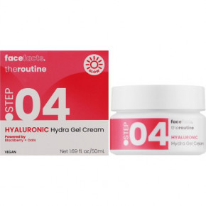    Face Facts The Routine Step.04 Hyaluronic Hydra Gel Cream    50  (5031413930108) 3