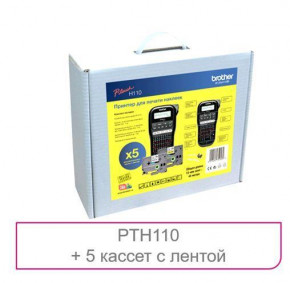  Brother P-Touch PT-H110 (PTH110R1)