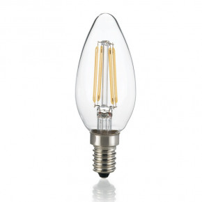   Ideal Lux Classic E14 4W Oliva Trasp 3000K Dimmer (188928) 