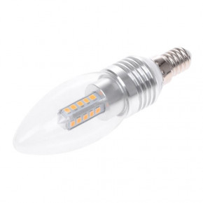   Brille LED E14 5W 20 pcs WW C37-A SMD2835 Silver (32-631)