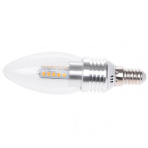   Brille LED E14 5W 20 pcs WW C37-A SMD2835 Silver (32-631) 4