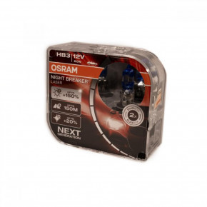   Osram 9005NL HB3 Night Breaker Laser NG +150% 60W 12V P20d HardDuopet