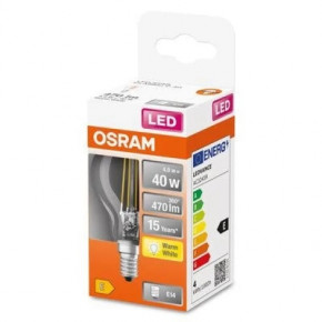  Osram LED CLP40 4W/827 230V FIL E14 (4058075436527) 3