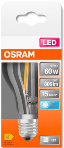  Osram LED CL A60 6,5W/840 230V FIL E27 (4058075112308) 5