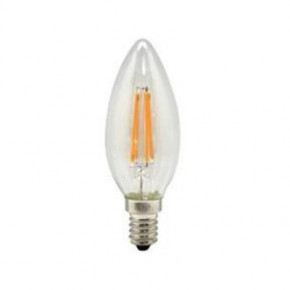  Work's LED Filament C37-CanF-LB0440-E14
