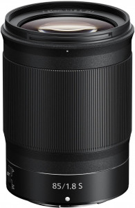  Nikon Z Nikkor 85mm f/1.8 S (JN63JMA301DA)