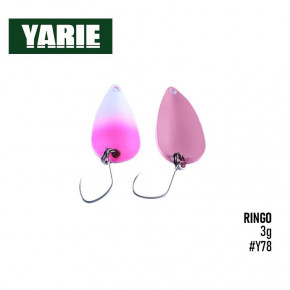 . Yarie Ringo 704 30mm 3g (Y78)