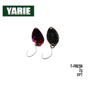 . Yarie T-Fresh 708 25mm 2g (P7)