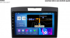   EasyGo M9-4-64-HCRVN QLED Honda CR-V 2012-2017 3