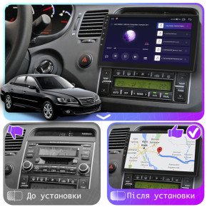   Hyundai Grandeur 2009-2011 Element 6/128 4G CarPlay 4