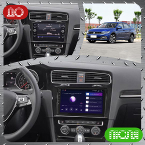   9 Lesko  Volkswagen Bora IV 2018-.. 2/32Gb CarPlay 4G Wi-Fi GPS Prime  4