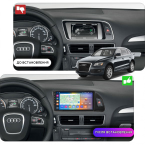   9 Lesko  Audi Q5 I (8R) 2008-2012 4/64Gb CP 4G WiFi GPS Prime  4