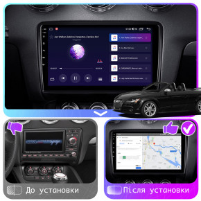   9 Lesko  Audi TTS II (8J) 2007-2010 2/32Gb CarPlay 4G Wi-Fi GPS Prime  5