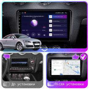   9 Lesko  Audi TTS II (8J)  2010-2014 4/64Gb CarPlay 4G Wi-Fi GPS Prime  5