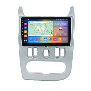  9 Lesko  Dacia Logan I 2004-2012 2/32Gb CarPlay 4G Wi-Fi GPS Prime 