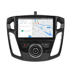    Lesko Ford Focus 3 (2011-2015.) 9 4+64GB 4G+CarPlay Premium GPS  5