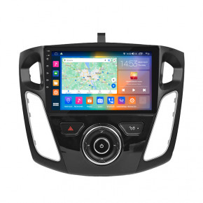   9 Lesko  Ford Focus III  2014-2019 2/32Gb CarPlay 4G Wi-Fi GPS Prime 