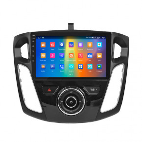   9 Lesko  Ford Focus III  2014-2019 2/32Gb CarPlay 4G Wi-Fi GPS Prime  3