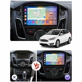   9 Lesko  Ford Focus III  2014-2019 2/32Gb CarPlay 4G Wi-Fi GPS Prime  4