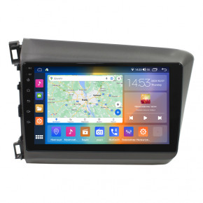   9 Lesko  Honda Civic IX 2011-2015 4/64Gb CarPlay 4G Wi-Fi GPS Prime 8  