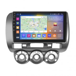   Lesko Honda Fit I Manual AC 2001-2008 IPS 1280x720 9 2/32Gb CarPlay 4G Wi-Fi GPS Prime 