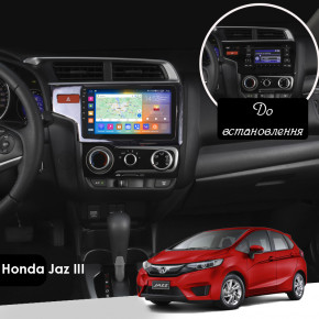   9 Lesko  Honda Jazz III 2014-2017 2/32Gb CarPlay 4G Wi-Fi GPS Prime 8   4